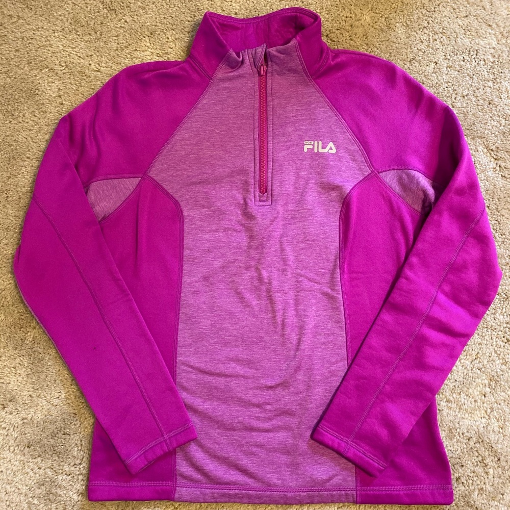 Fila Sport Quarter ZipUp Sweater